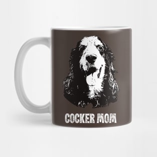 Cocker Mom Cocker Spaniel Design Mug